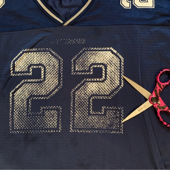 Vintage Champion Dallas Cowboys Emmitt Smith Mens Jersey NFL Football Size 48 XL - Picture 4 of 15